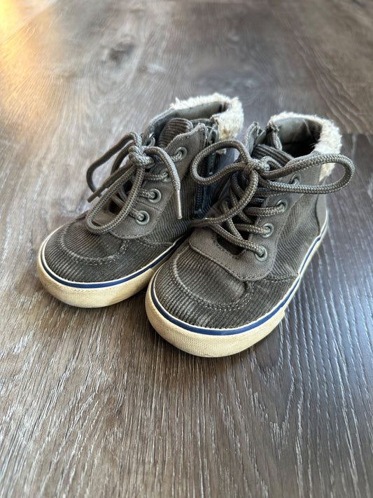 Gap winter shoes, size 6, Shoes 6 (Walkers:12-24 mth)