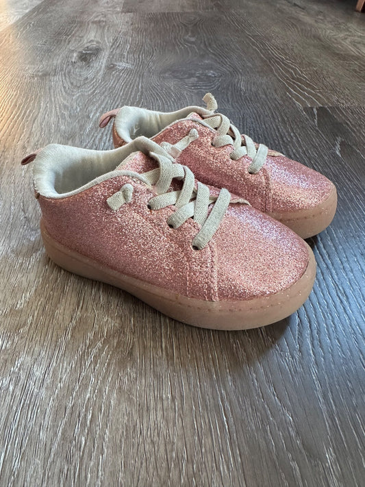 Pink glitter shoes, size 6, VGUC, Shoes 6 (Walkers:12-24 mth)
