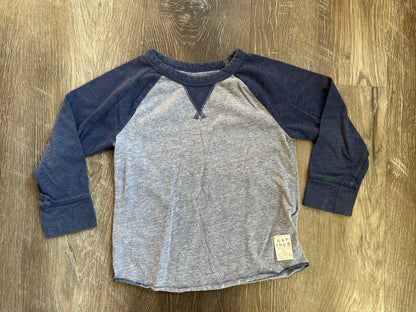 3 long sleeve shirts, 4T, VGUC (see notes), Kids 4/4T