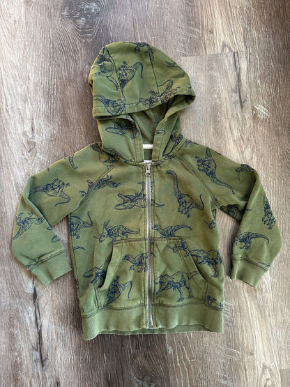 2 hoodies, Billabong and Carters, 4T, VGUC , Kids 4/4T