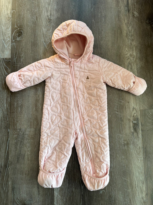 Baby Gap bunting suit, pink, fold-over cuffs, 12-18 months, EUC, Kids 18 Month (12-18M)