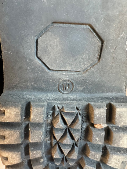 High-top boots, Charcoal, size 10 VGUC , Shoes 10 (Toddler:2-4yr)