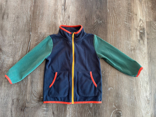 Joe fresh fleece zip-up, 4T, EUC, Kids 4/4T