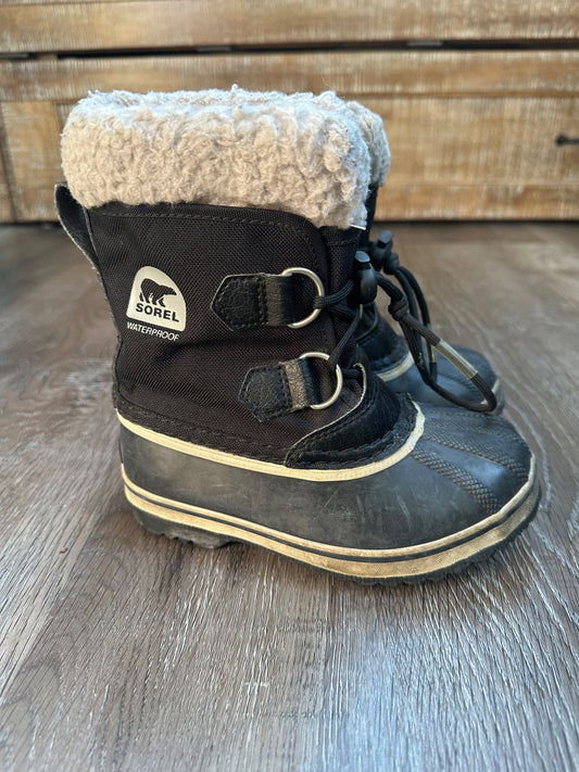Sorel Winter boots, drawstring ties, size 11, VGUC , Shoes 11 (Toddler:2-4yr)
