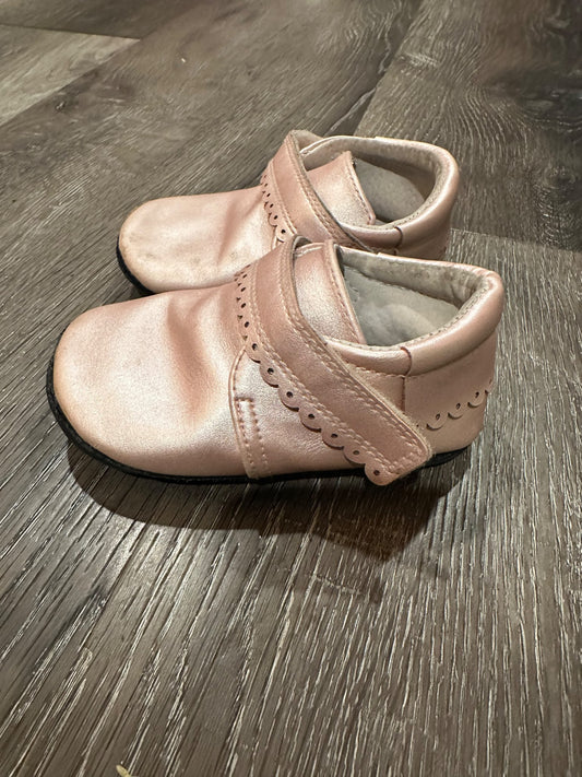 Jack & Lily shoes, Pink, 24-30 months, VGUC, Shoes 7 (Walkers:12-24 mth)