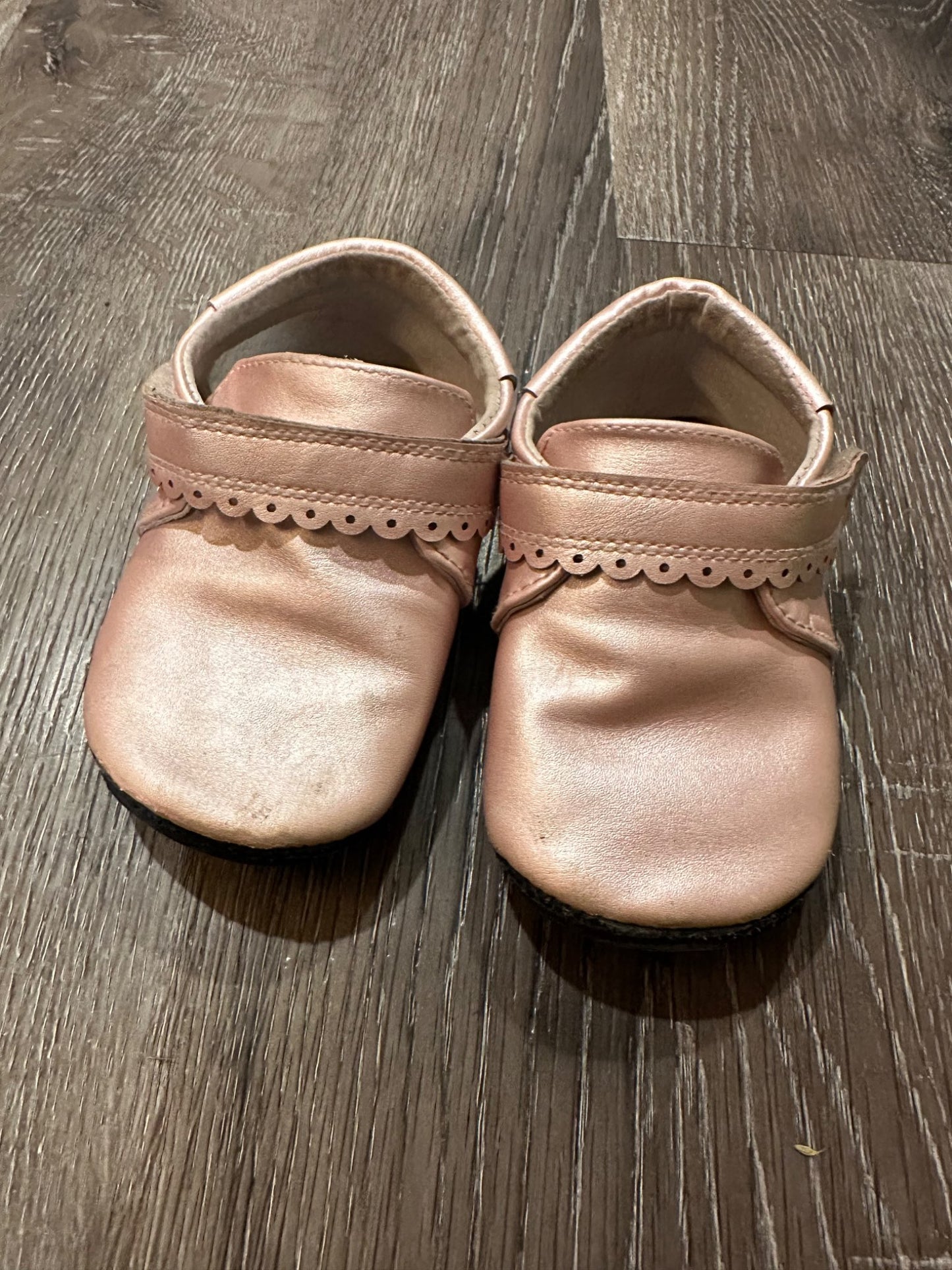 Jack & Lily shoes, Pink, 24-30 months, VGUC, Shoes 7 (Walkers:12-24 mth)
