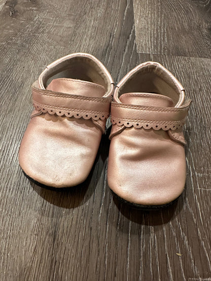 Jack & Lily shoes, Pink, 24-30 months, VGUC, Shoes 7 (Walkers:12-24 mth)