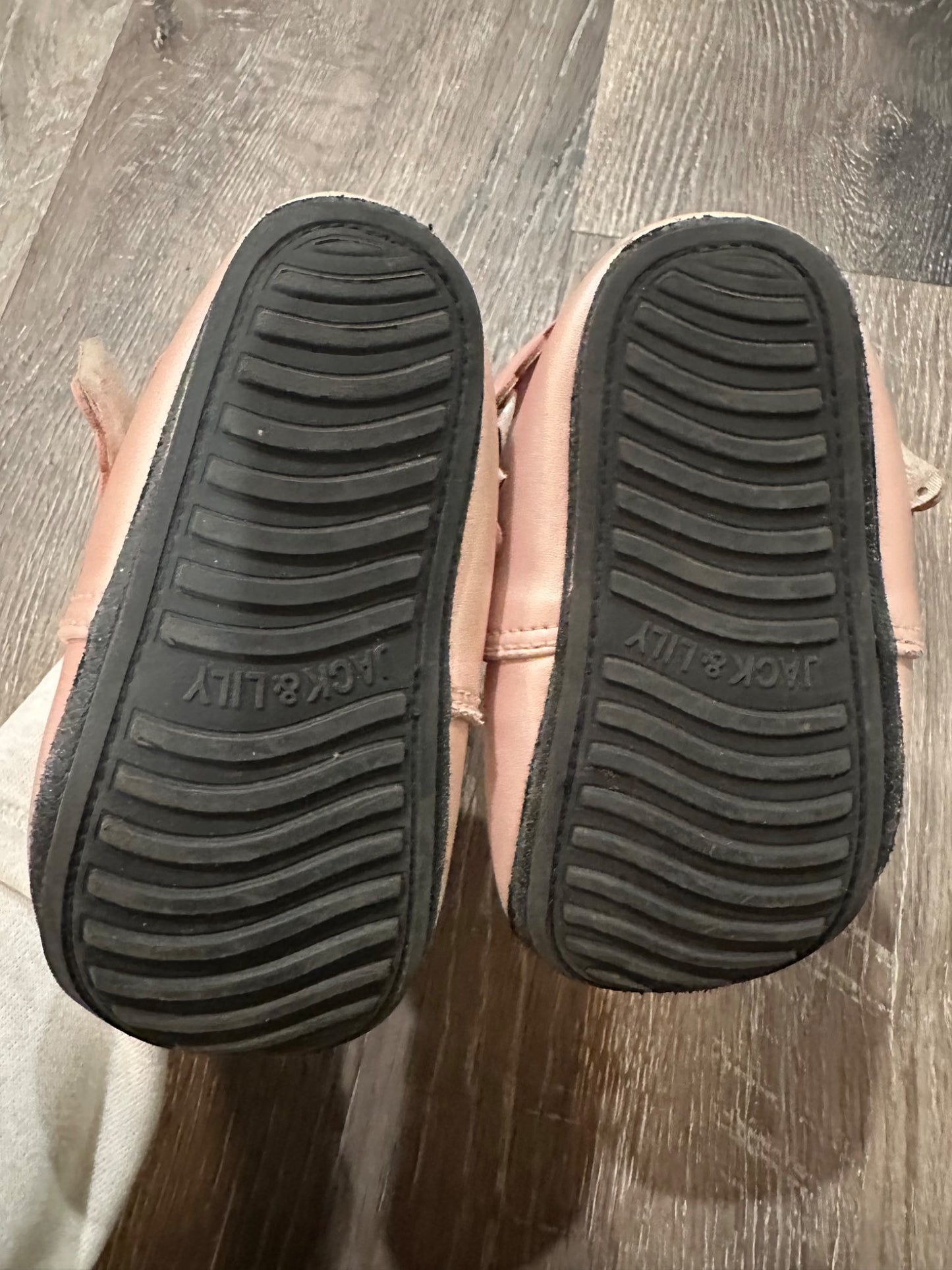 Jack & Lily shoes, Pink, 24-30 months, VGUC, Shoes 7 (Walkers:12-24 mth)