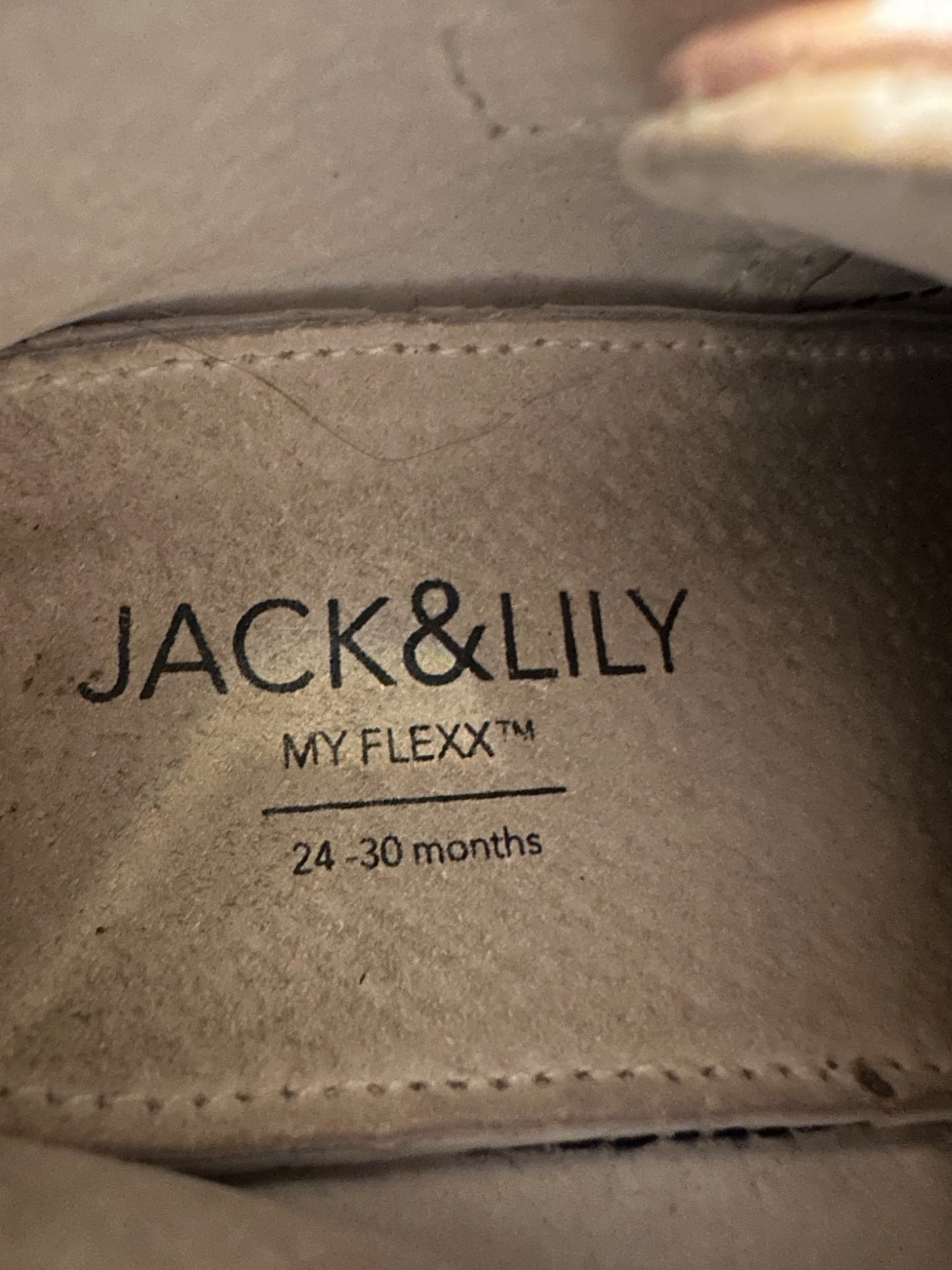 Jack & Lily shoes, Pink, 24-30 months, VGUC, Shoes 7 (Walkers:12-24 mth)