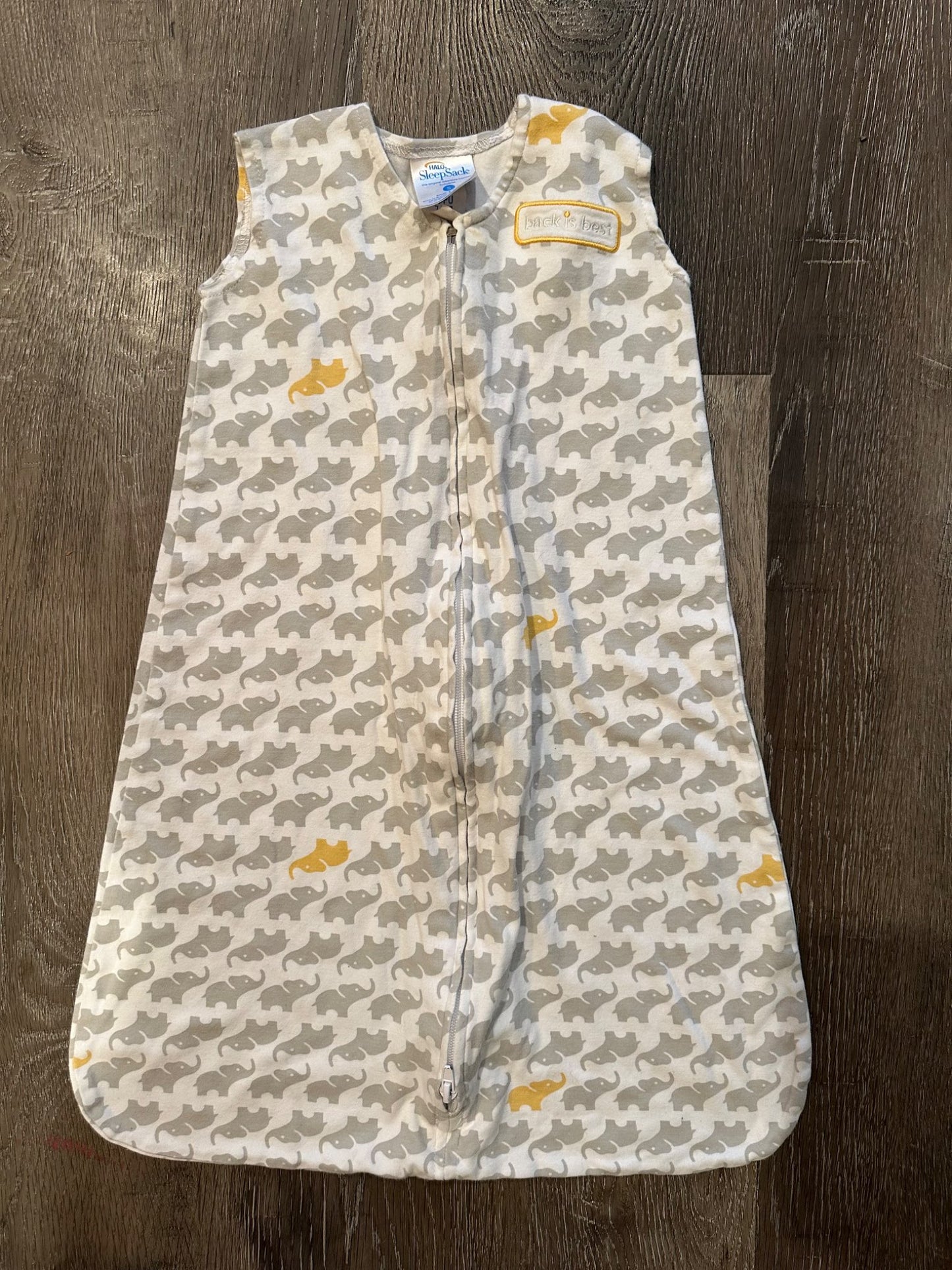 Halo Sleepsack, Size S, EUC, 0-6 Months (Small)