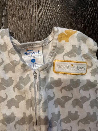 Halo Sleepsack, Size S, EUC, 0-6 Months (Small)