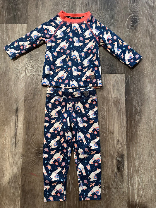Kombi Thermal layers, size S ( approx 2T), EUC, Kids 2T