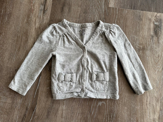 Gap kids long sleeved button up cardigan/top 18-24 months, Kids 24 Month (18-24M)