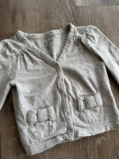 Gap kids long sleeved button up cardigan/top 18-24 months, Kids 24 Month (18-24M)