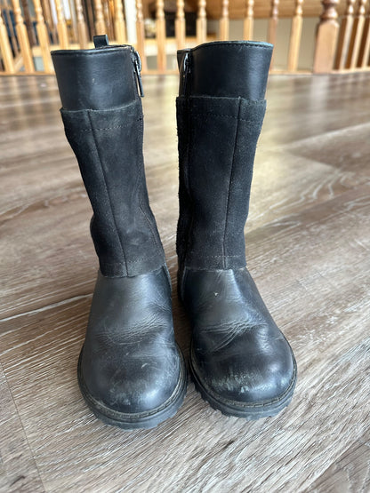Girl’s Black Goretex Boots Size 7.5, Shoes 7.5 (Toddler:2-4yr)