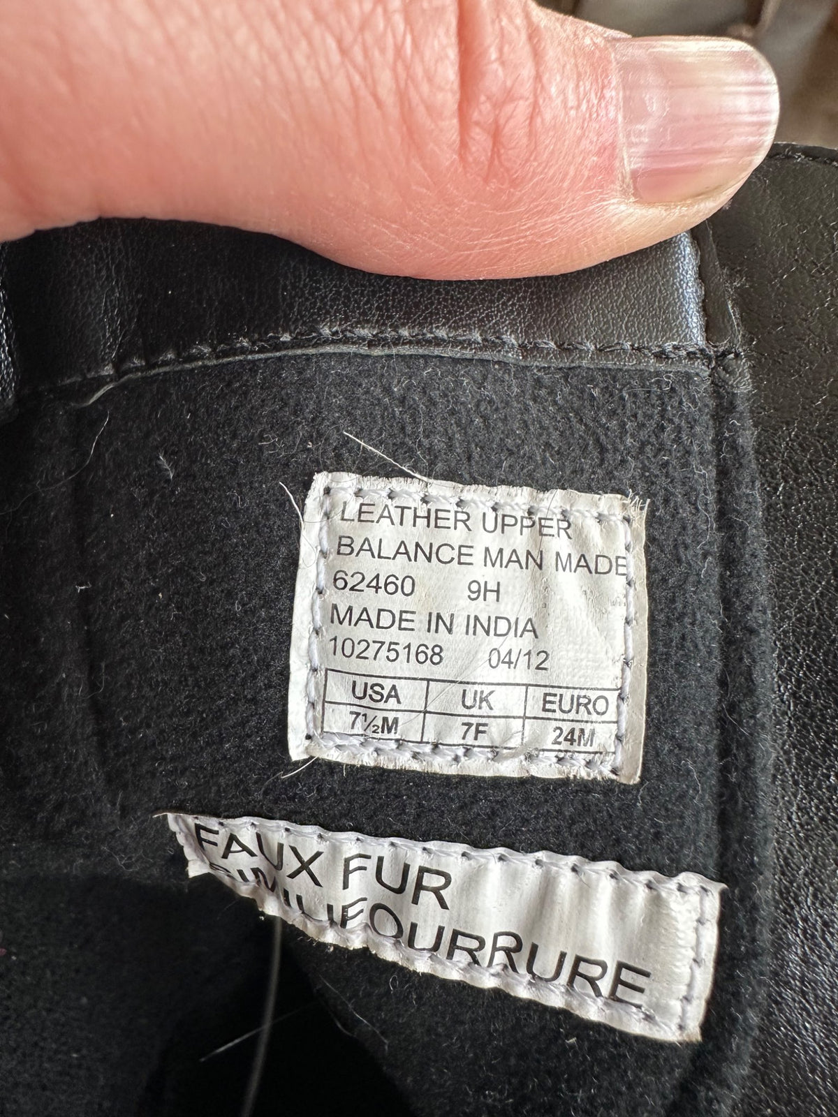 Girl’s Black Goretex Boots Size 7.5, Shoes 7.5 (Toddler:2-4yr)