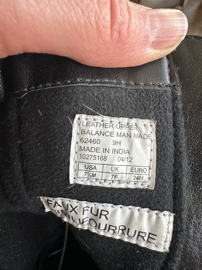 Girl’s Black Goretex Boots Size 7.5, Shoes 7.5 (Toddler:2-4yr)