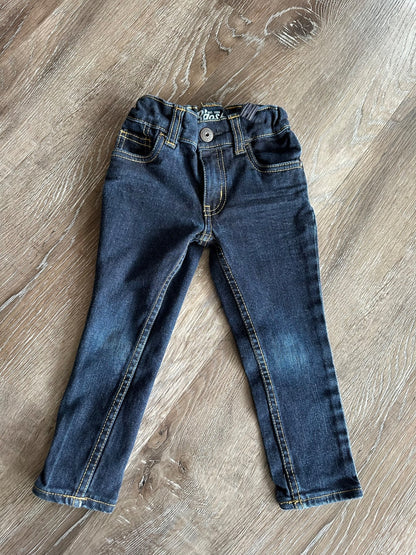 Jeans, 2T, Oshkosh, EUC, Kids 2T