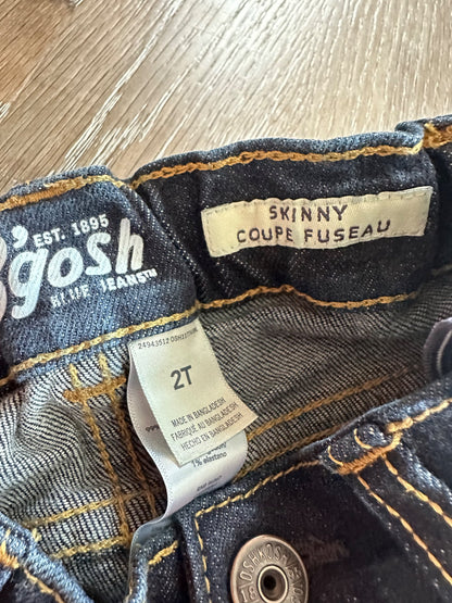 Jeans, 2T, Oshkosh, EUC, Kids 2T