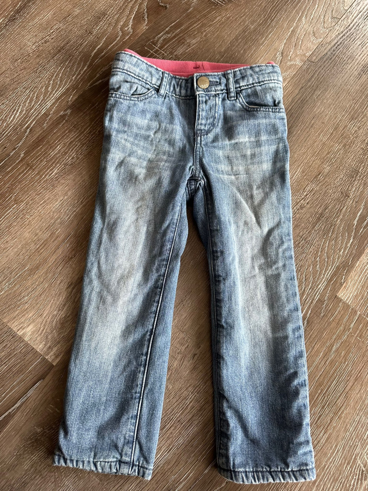 Baby Gap fleece lined jeans, Size 3, VGUC, Kids 3T
