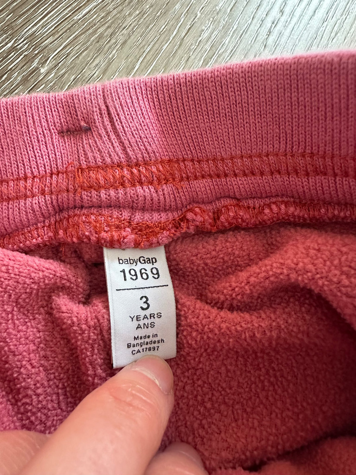 Baby Gap fleece lined jeans, Size 3, VGUC, Kids 3T