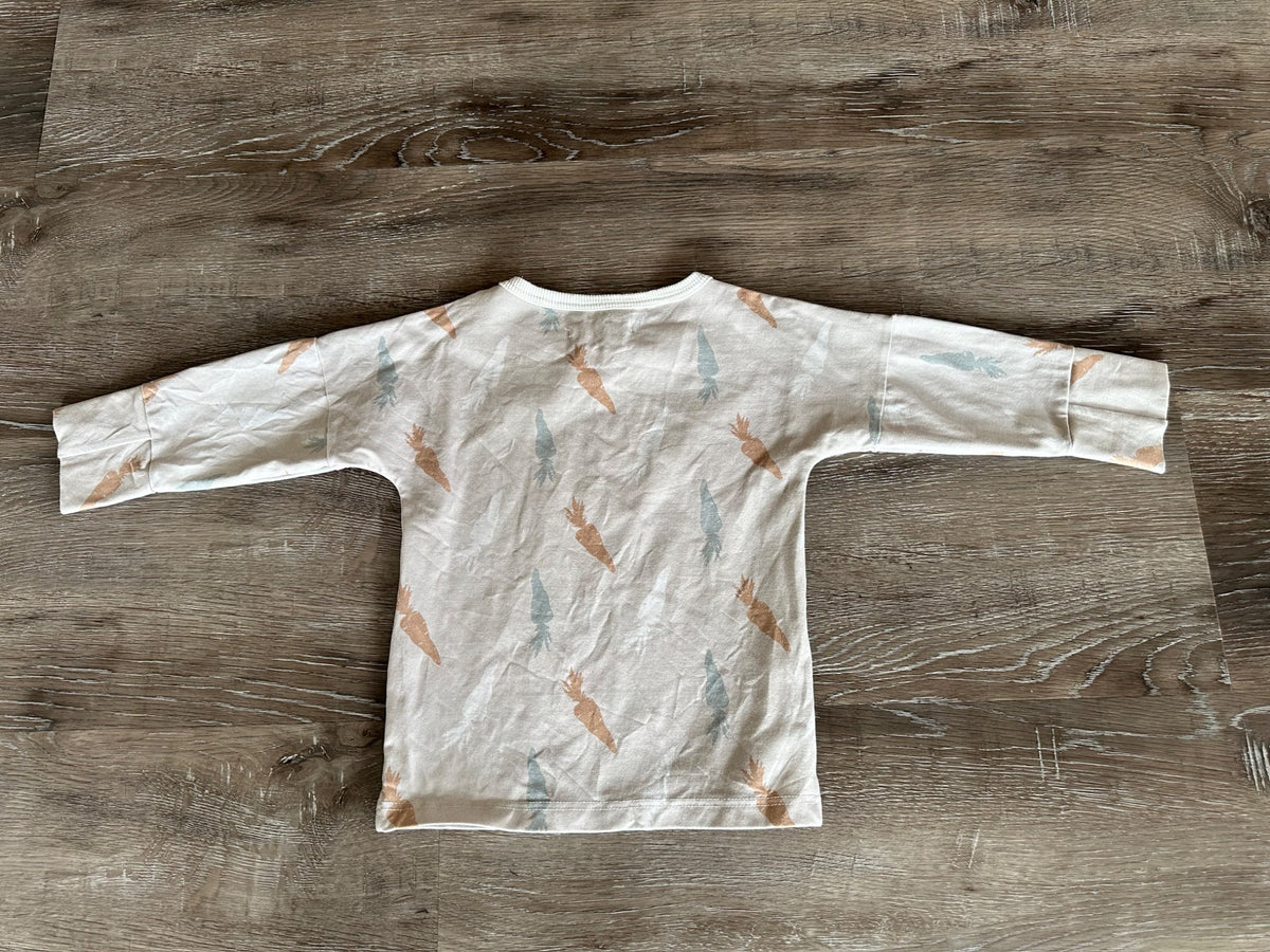 Bajoue long sleeved top, Size 2-4, like new, Kids 3T