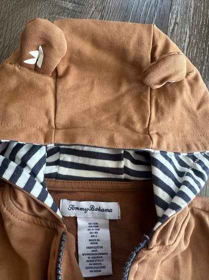 Tommy Bahama hoodie, Size 12M, EUC, Kids 12 Month (9-12M)