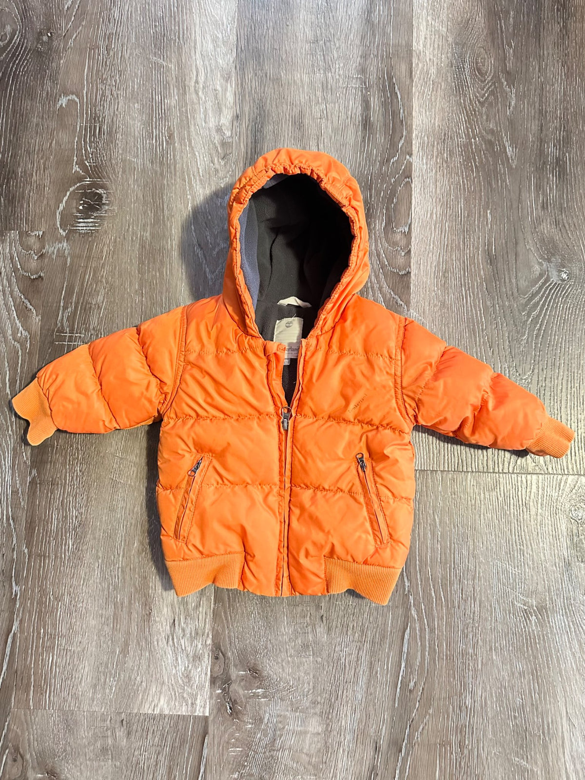 Timberland puffer jacket, 12 months, EUC, Kids 12 Month (9-12M)
