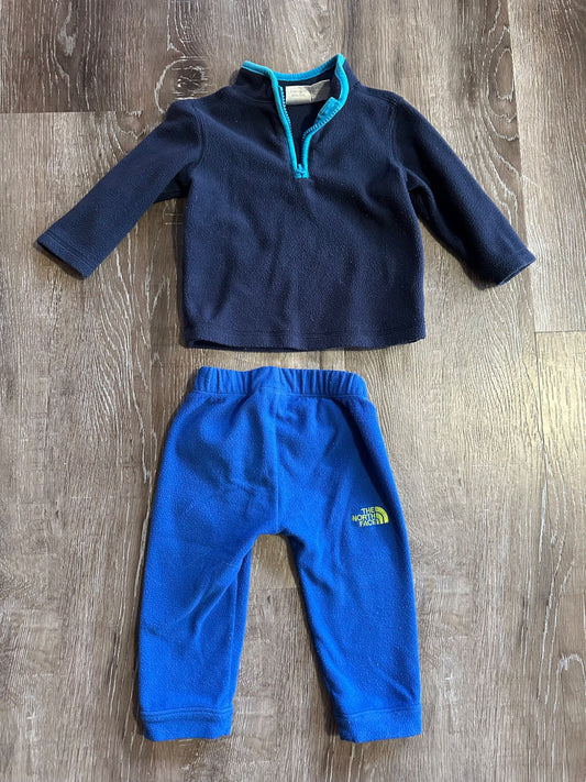 Fleece Top and Bottom set, Size 6-12 months, VGUC, Kids 9 Month (6-9M)