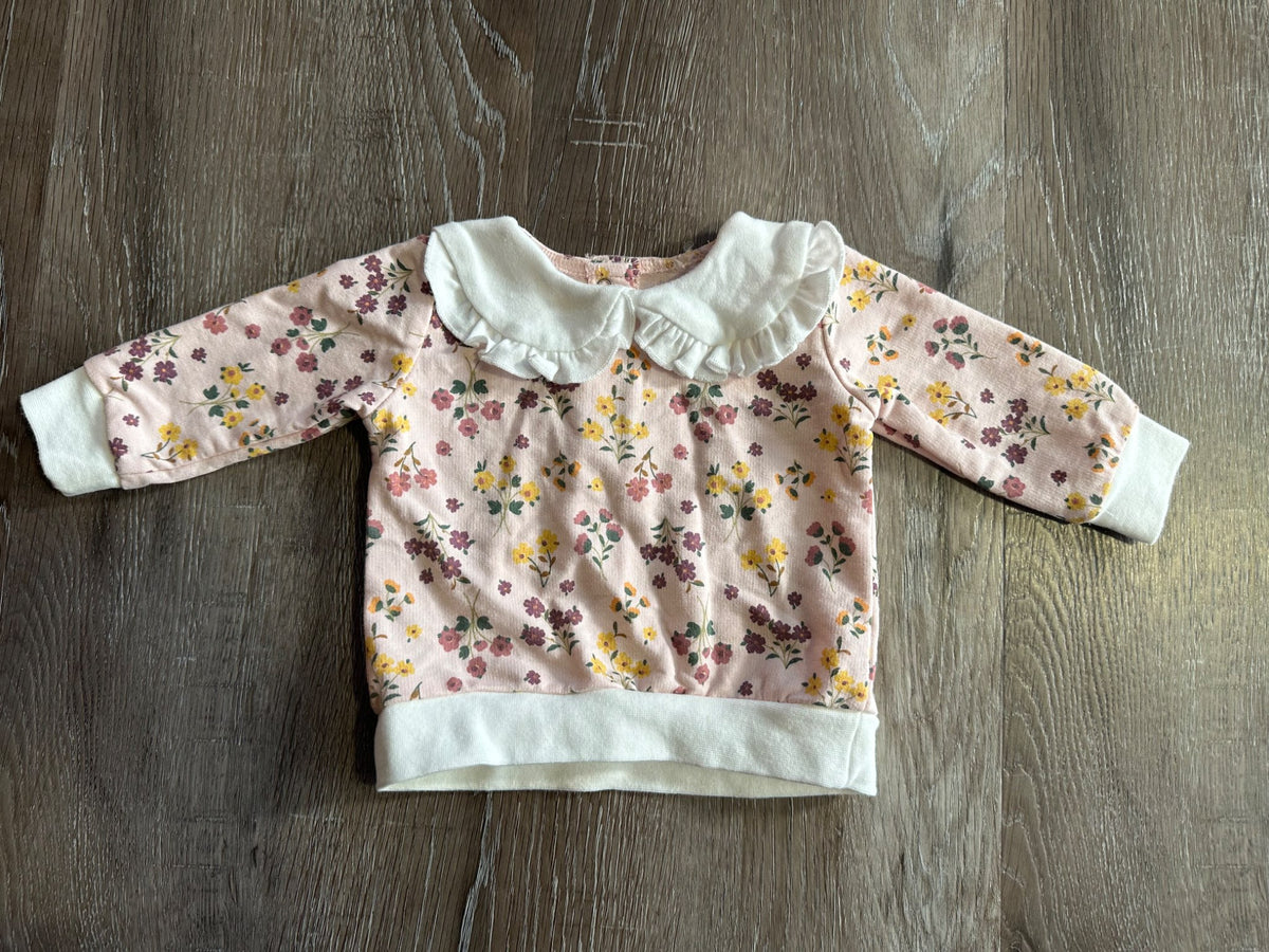 Girls top, 0-3 months, EUC , Kids 3 Month (0-3M)