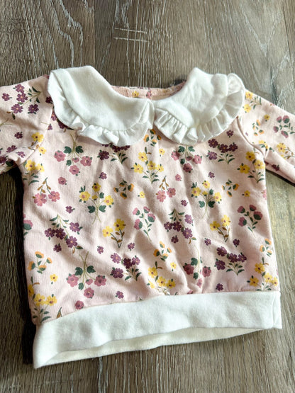 Girls top, 0-3 months, EUC , Kids 3 Month (0-3M)