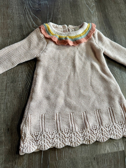 Cynthia Rowley Knit Dress, 6-9 months, EUC, Kids 9 Month (6-9M)