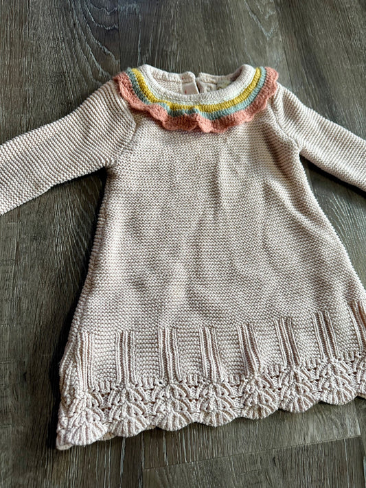 Cynthia Rowley Knit Dress, 6-9 months, EUC, Kids 9 Month (6-9M)