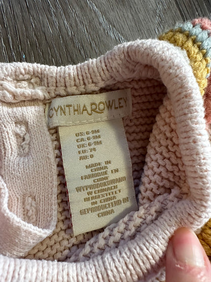 Cynthia Rowley Knit Dress, 6-9 months, EUC, Kids 9 Month (6-9M)