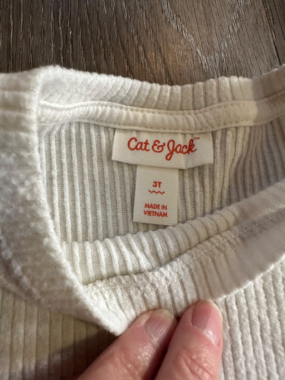 Cat & Jack long sleeved top, 3T, VGUC , Kids 2T