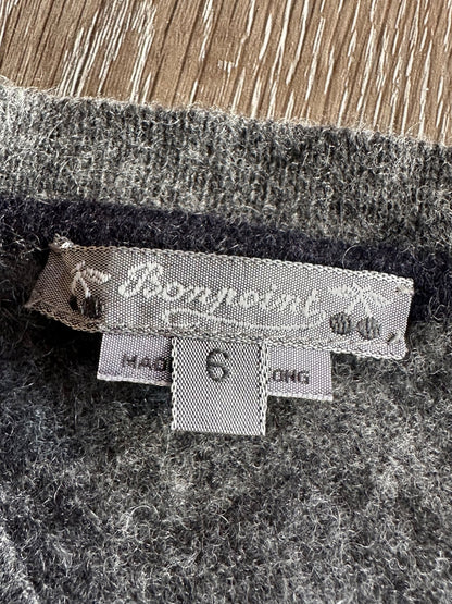 Bonpoint 100% cashmere sweater, size 6 (fits small), VGUC , Kids 5/5T