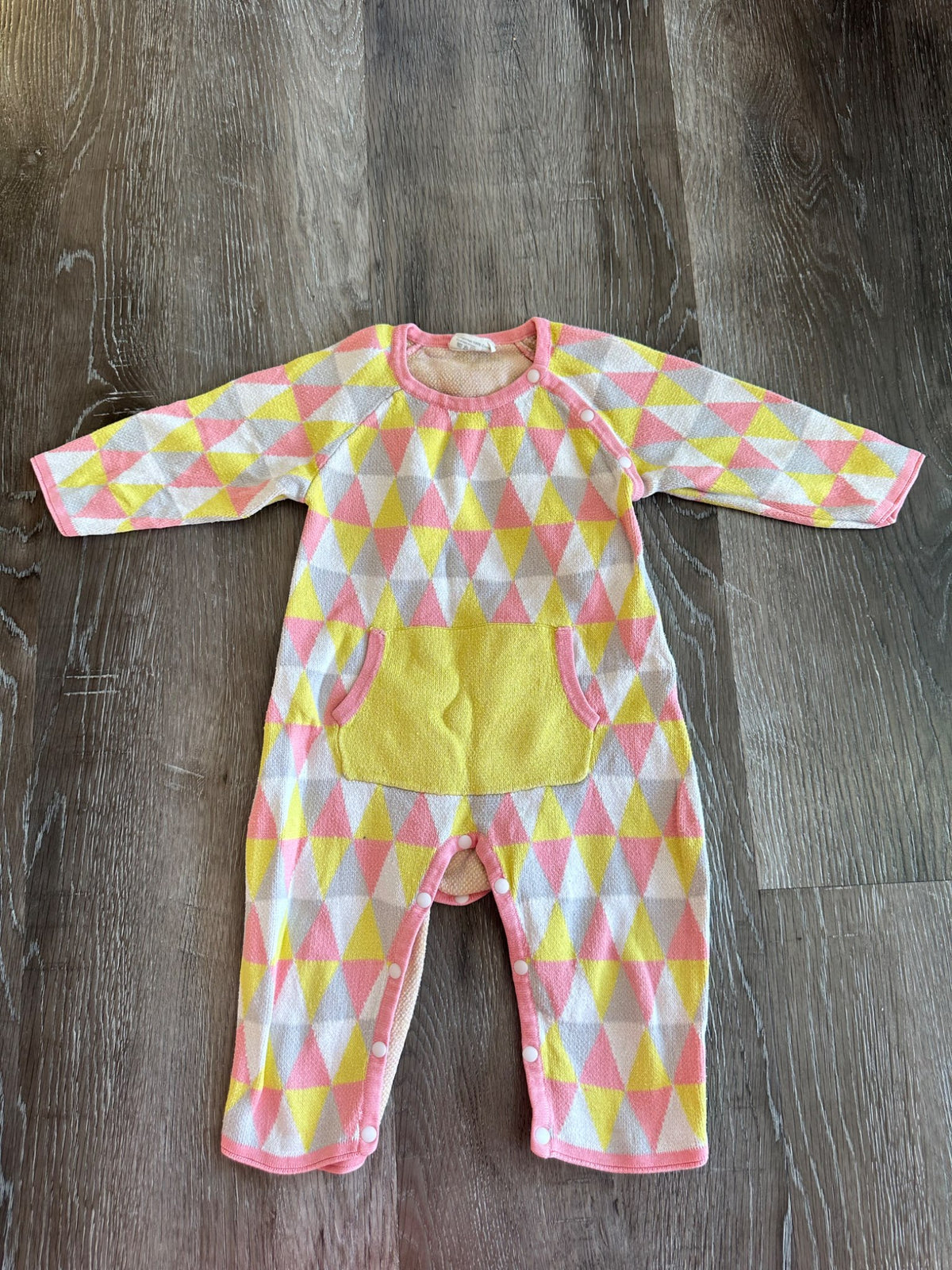 Knit romper,6-12 months, VGUC , Kids 12 Month (9-12M)