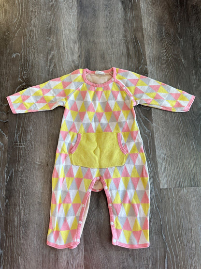Knit romper,6-12 months, VGUC , Kids 12 Month (9-12M)