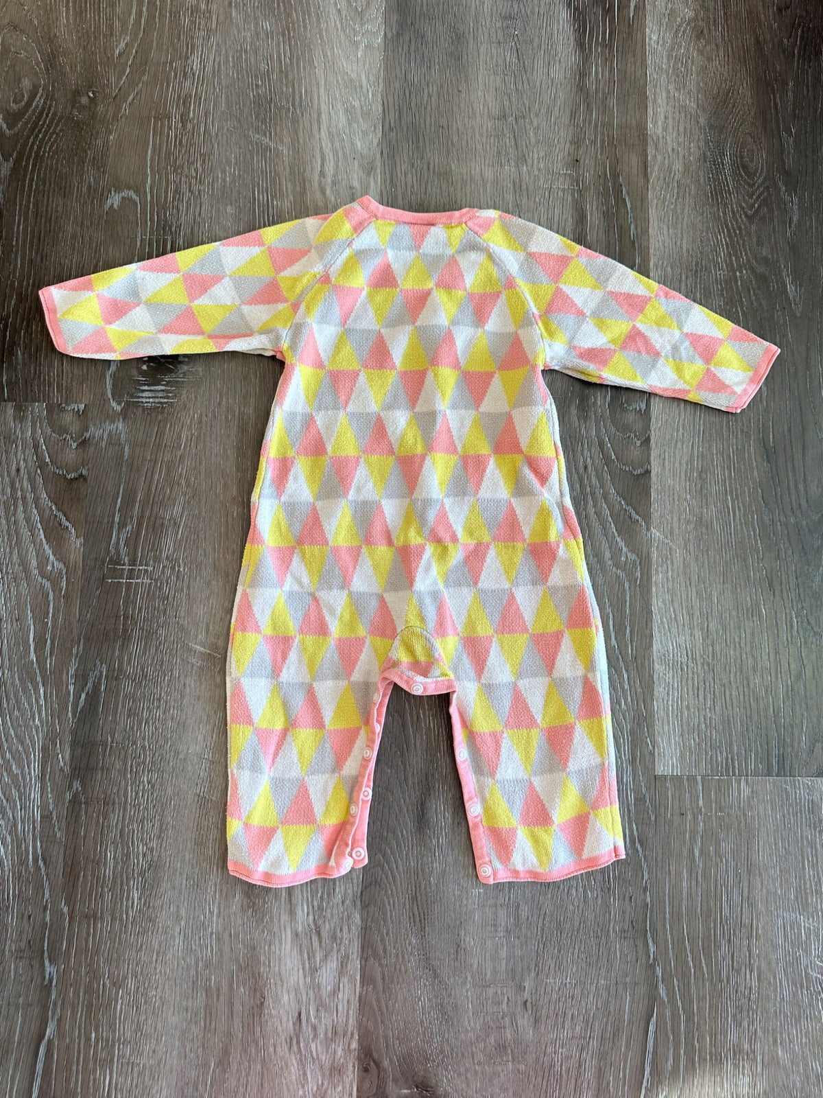Knit romper,6-12 months, VGUC , Kids 12 Month (9-12M)