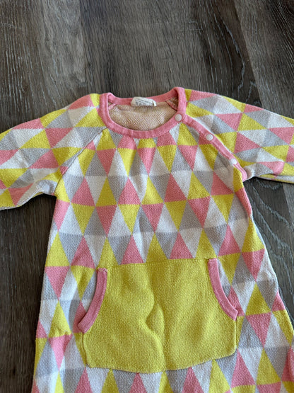 Knit romper,6-12 months, VGUC , Kids 12 Month (9-12M)