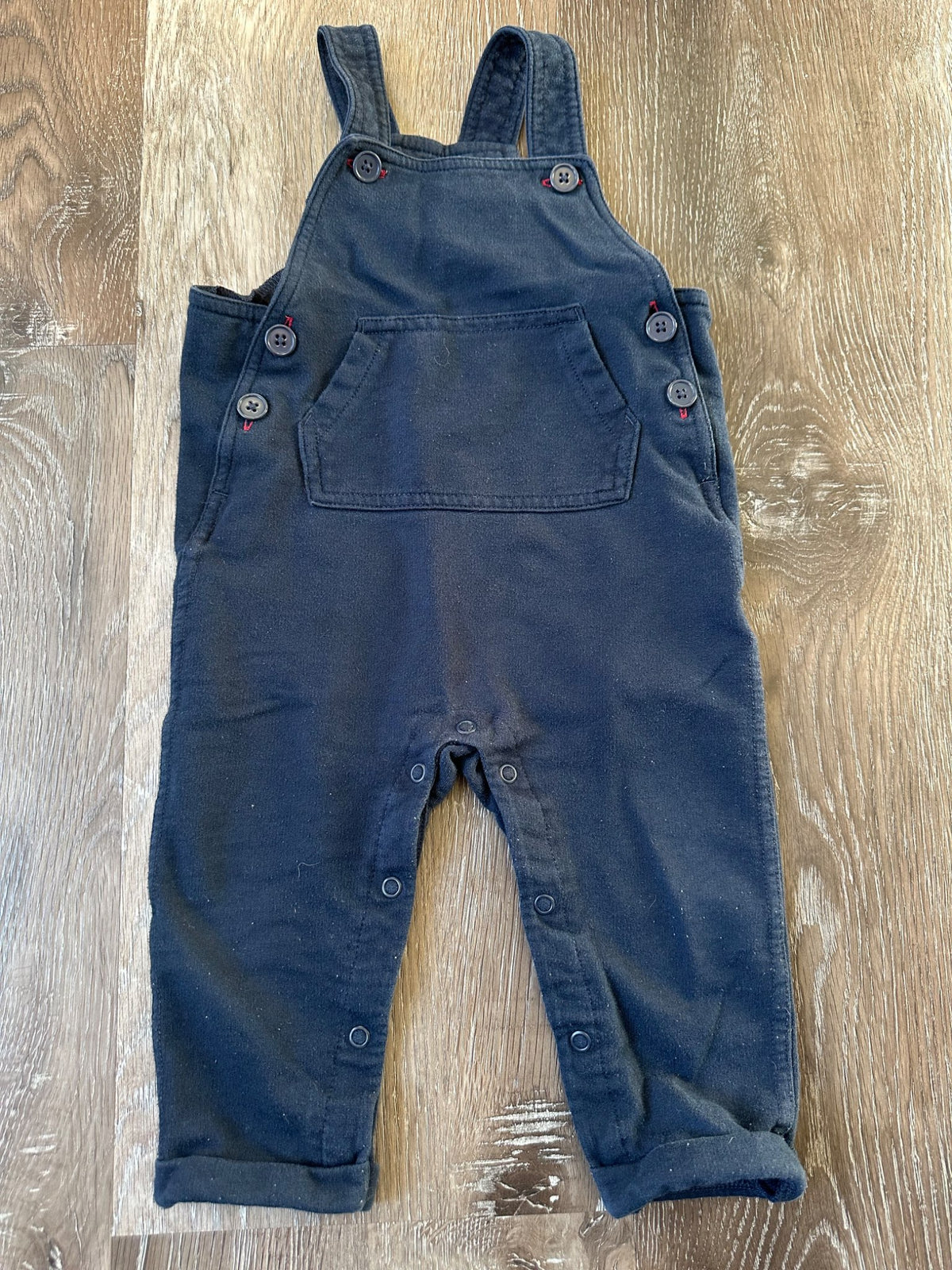 Two pairs overalls, H&M and Joe Fresh, Size 18-24 months, VGUC , Kids 24 Month (18-24M)
