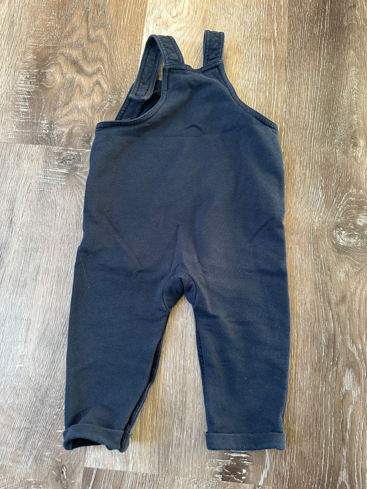 Two pairs overalls, H&M and Joe Fresh, Size 18-24 months, VGUC , Kids 24 Month (18-24M)