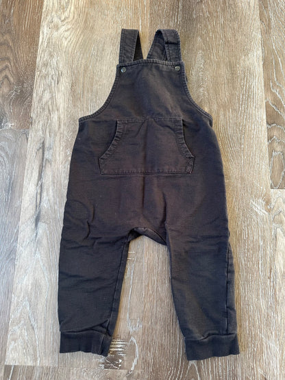 Two pairs overalls, H&M and Joe Fresh, Size 18-24 months, VGUC , Kids 24 Month (18-24M)