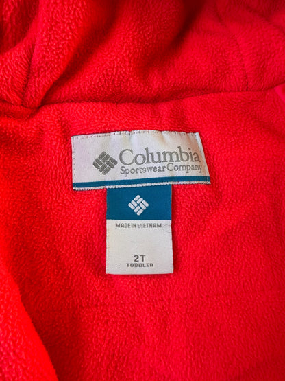 Columbia Snowsuit, Size 2T, Like New, Kids 2T