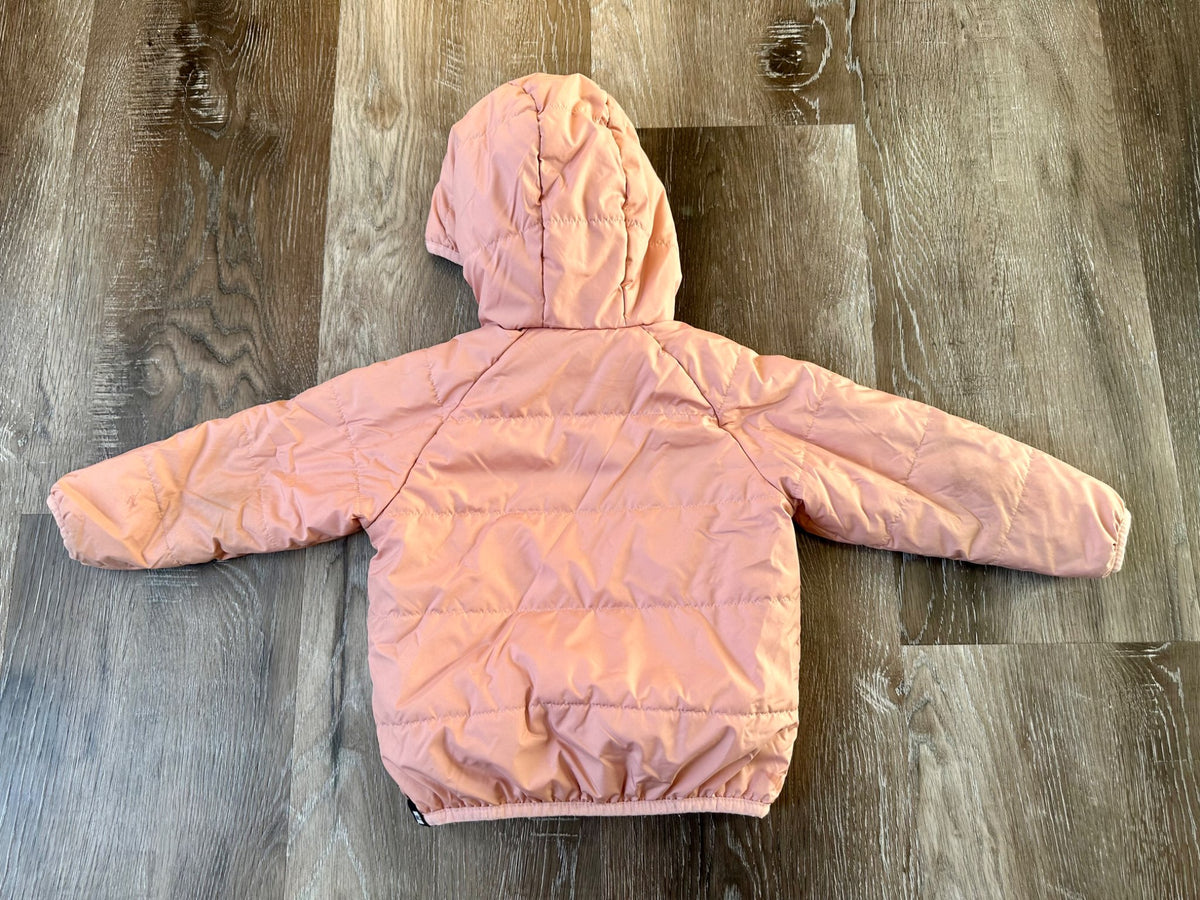 MEC reversible jacket, pink/teal, Size 3, VGUC , Kids 3T