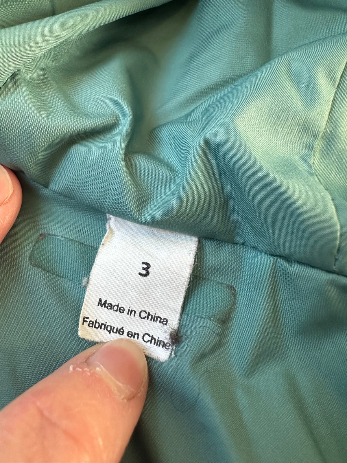 MEC reversible jacket, pink/teal, Size 3, VGUC , Kids 3T