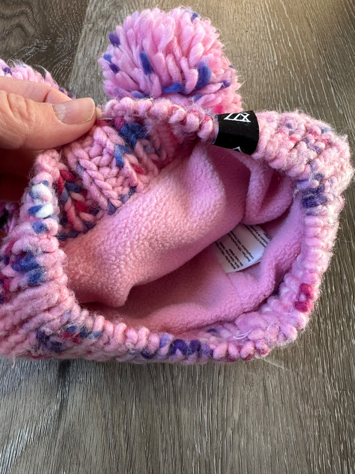Toddle girl toque