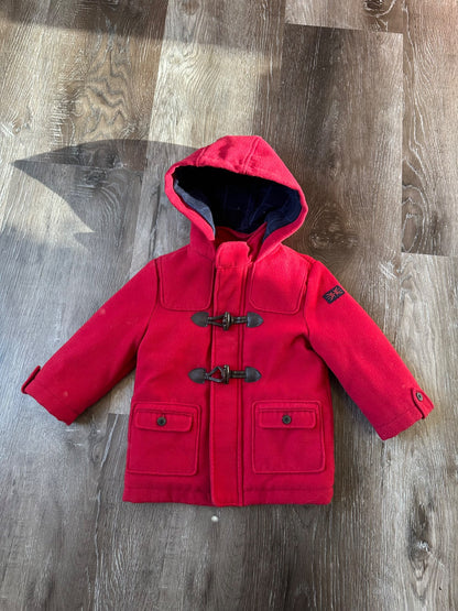 Mayoral girls winter dress coat, size 2T(see description), EUC, Kids 2T