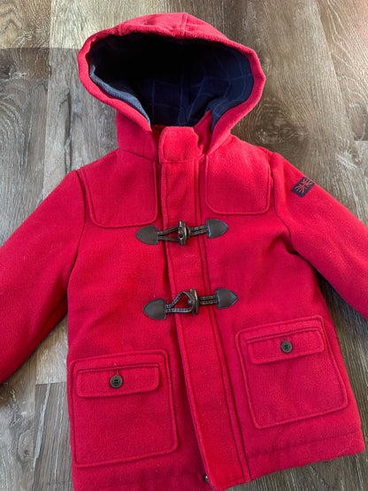 Mayoral girls winter dress coat, size 2T(see description), EUC, Kids 2T
