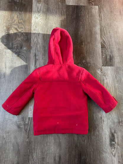 Mayoral girls winter dress coat, size 2T(see description), EUC, Kids 2T